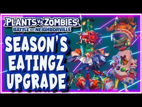 Season's Eatingz Gameplay Plants vs Zombies Battle for Neighborville