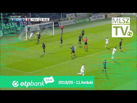 Hodzic Armin gólja a ZTE FC – MOL Fehérvár FC mérkőzésen