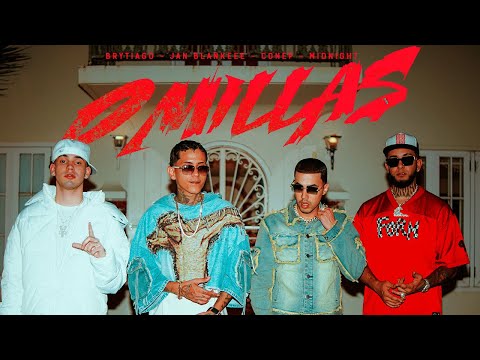 JAN BLAKEEE FT BRYTIAGO, MIDNVGHT & CONEP - 0 MILLAS(VIDEO OFICIAL)