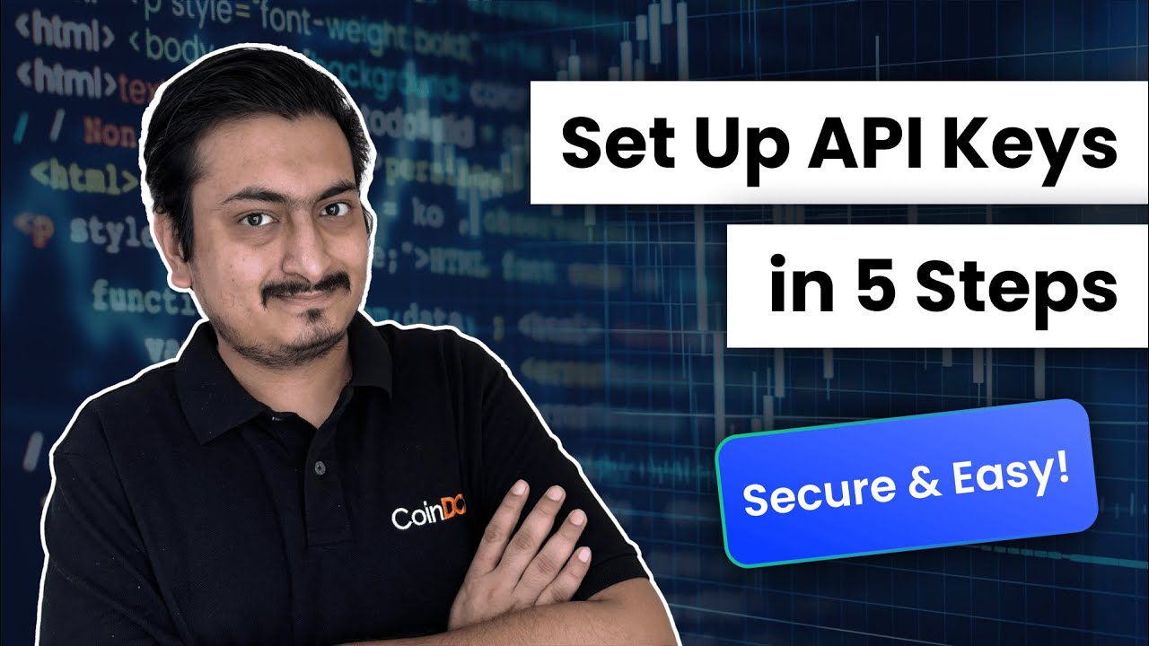 How to Open Your CoinDCX Crypto Futures Account & Set Up API Keys (Step-by-Step Guide)