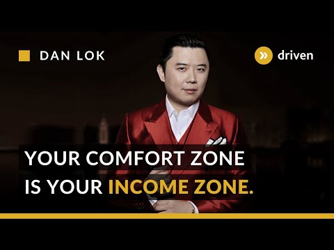 Your Comfort Zone Is your Income Zone | Dan Lok | 60 sec clips of wisdom
