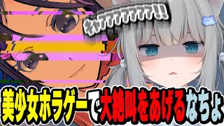 美少女ホラゲーで大絶叫をあげるなちょ【なちょ猫切り抜き/Nachoneko/MiSide : ミサイド】