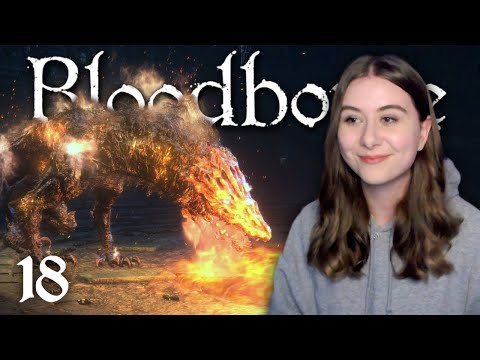 (Belated) First Chalice Dungeon & finding Upper Cathedral Ward | Bloodborne | Part 18
