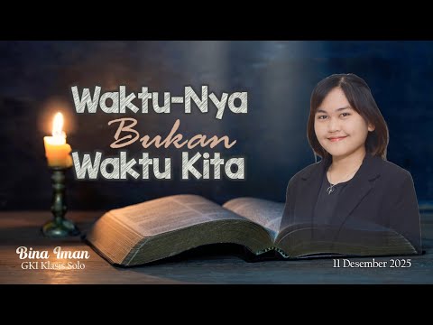 GKI Solo Classis Faith Building, December 11, 2025