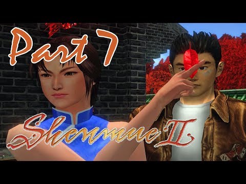 [07] Shenmue II HD - How To Catch A Falling Leaf - Let's Play Gameplay Walkthrough (PC)
