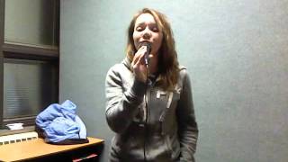 Julia Beal singing &quot;All I Want for Christmas is You&quot; by Vince Vance &amp; The Valiants