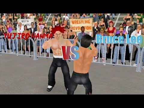 Yujiro Hanma VS Bruce Lee [Wrestling Empire]