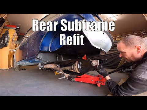 Rebuilding & Refitting Rear Subframe *Budget Restoration* - Classic Mini Workshop Part 26