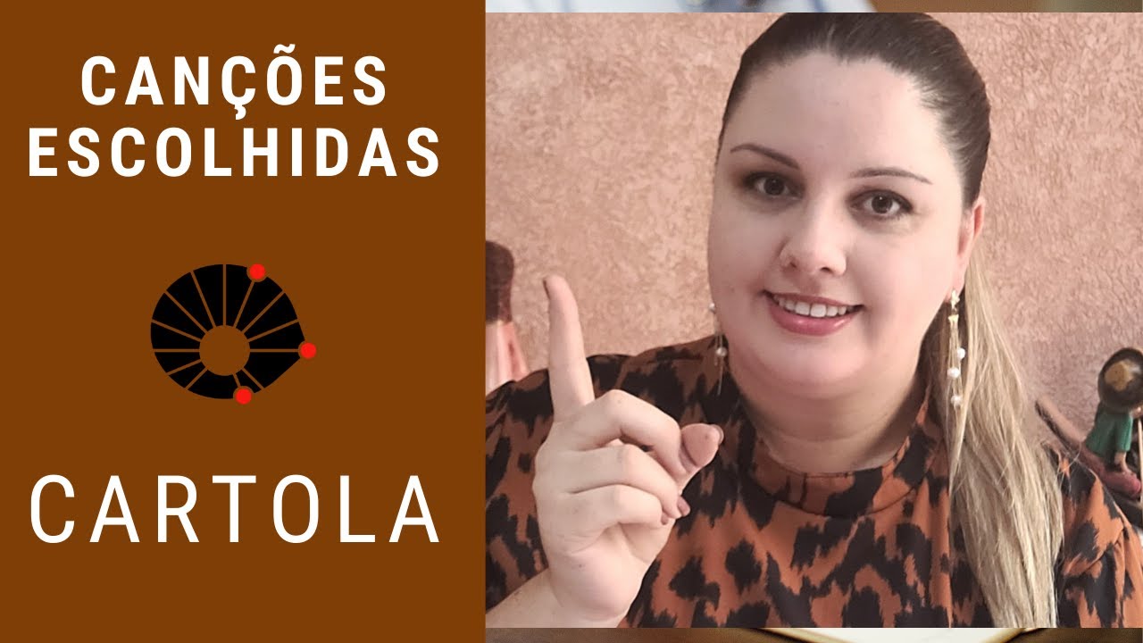 Canções escolhidas - Cartola [Unicamp 2025]