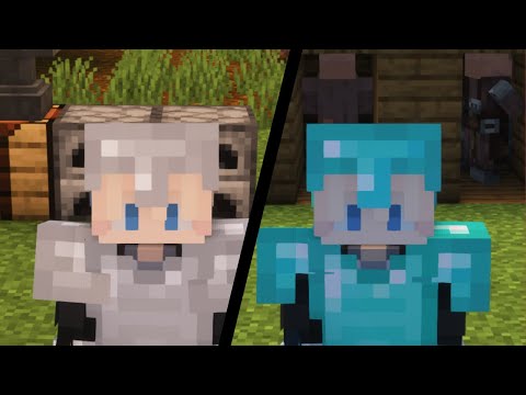I spent 100 hours in Hardcore Minecraft! (episode 2)