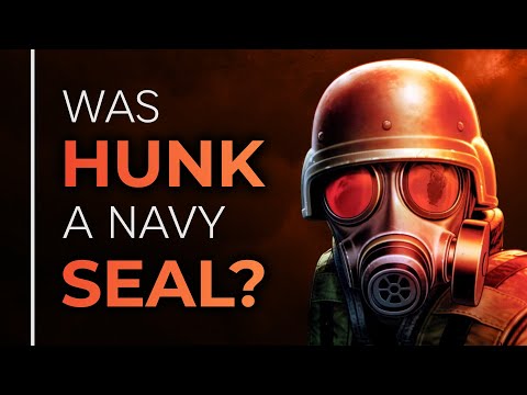 What Inspired HUNK's Gear in the Original Resident Evil 2?