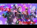 FORTNITE STREAM EN WINS HALEN 300 + WINS EN SAVE THE WORLD