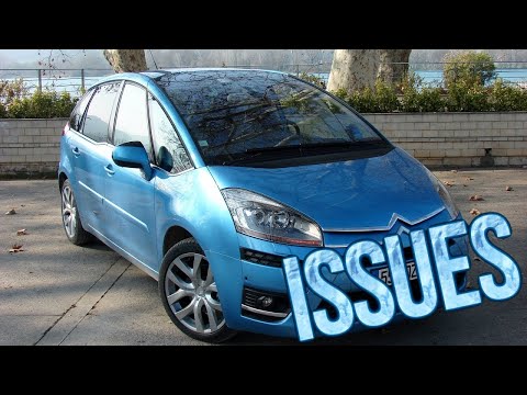 Citroen C4 Picasso - Check For These Issues Before Buying