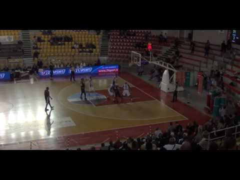 ROMA GAS & POWER ROMA 82 vs 65 BASKET AGROPOLI - 2° TEMPO