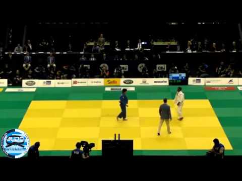World Judo Championships Rio 2013 -73kg ELMONT Dex (NED) - ONO Shohei (JPN)