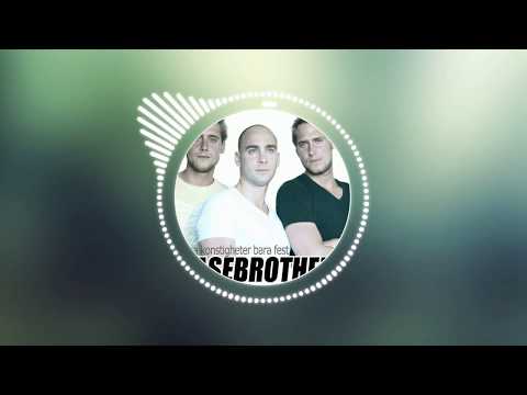 Kryp Under Täcket - Basebrothers (Audio Visualizer) (Lyrics) (Bass Boosted)