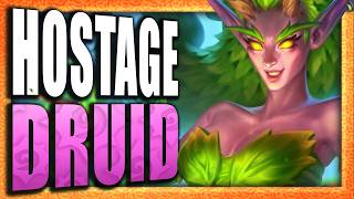 🕹️ Hearthstone - Hostage Druid Stream - Cataclysm