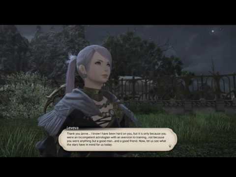 FFXIV: The Hands of Fate  Level 60 Astrologian Job Quest