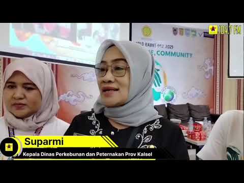 Puncak Peringatan Hari Rabies Sedunia 2025 BVet Banjarbaru