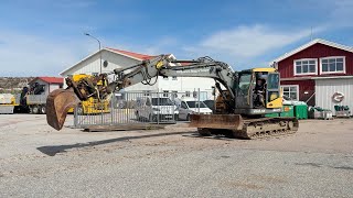 Volvo ECR145C mini excavator for sale - Image 4 | Machineryline IE Volvo ECR145C mini excavator | Image 4 - Machineryline
