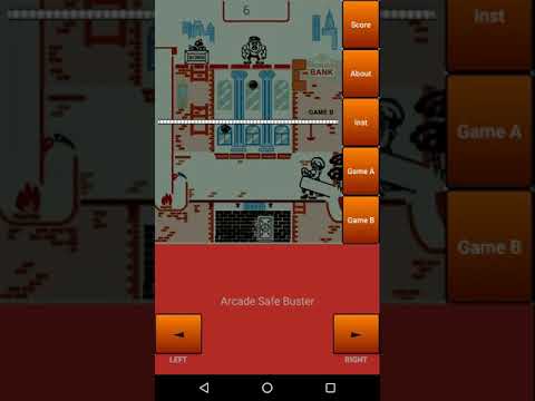 Arcade Safe Buster