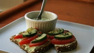 The Low-Calorie Bruschetta That Packs in the Perfect Flavor Medley