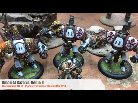 A Whole New War - Warmachine Mk III Battle Report - Ep 02