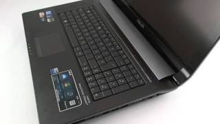 Video thumbnail for Asus N73SV HD Video-Preview by NotebookcheckReviews