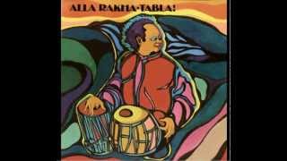 Alla rakha - tabla dhwani