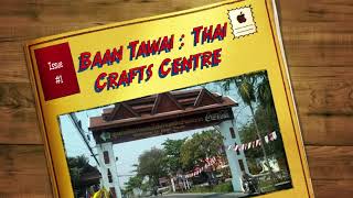 preview picture of video 'Baan Tawai : Thai Crafts Centre'