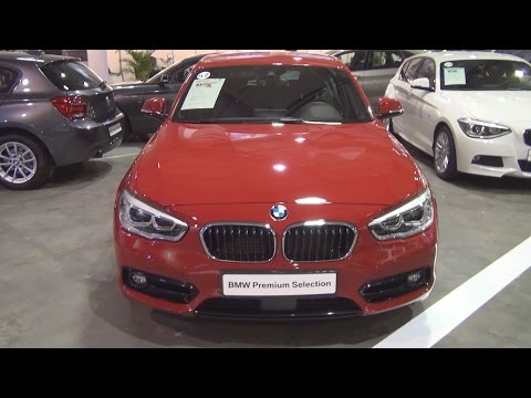 BMW 116d (2015) Exterior and Interior in 3D