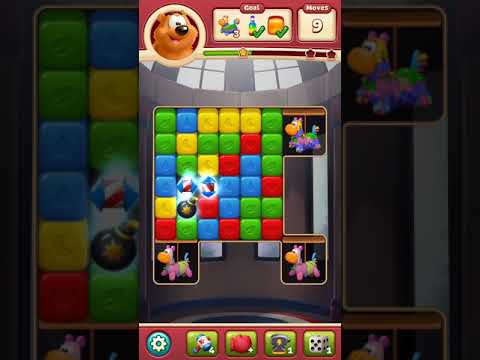 Toon Blast Level 2951 Champion League Stage 68