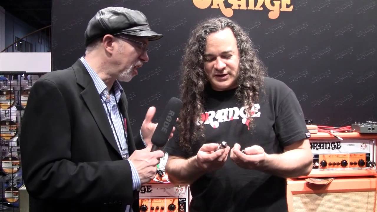 NAMM 2013: Orange VT1000 Valve Tester explained - YouTube