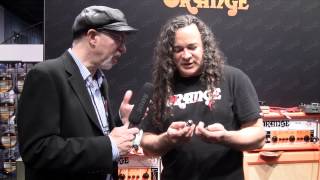 Video thumbnail for NAMM 2013: Orange VT1000 Valve Tester explained by MusicRadar