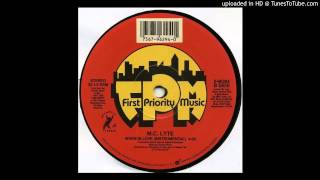 MC Lyte - When In Love (Remix)