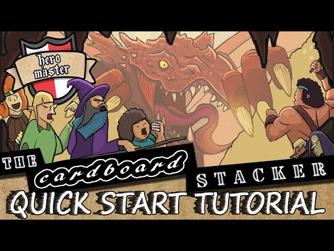 HOW TO PLAY Hero Master (The Noble Artist) - Quick Start Tutorial