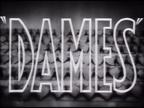 Dames (1934) - Original Theatrical Trailer - (WB - 1934) - (TCM)