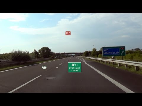 🇸🇰 D2: [CZ] Hranica - Bratislava-Lamač (4x)