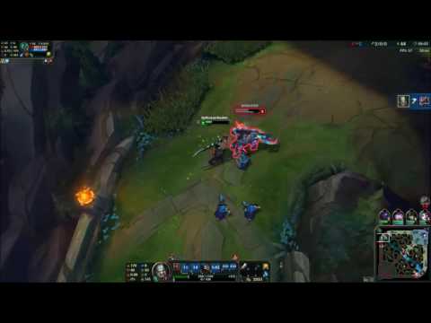 Massive outplays vs Nasus & Hecarim
