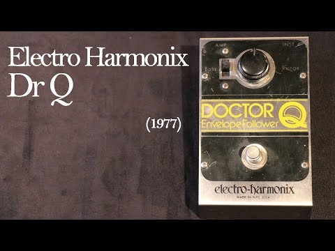 Electro-Harmonix Dr Q envelope follower in the box  filter Vintage original image 9