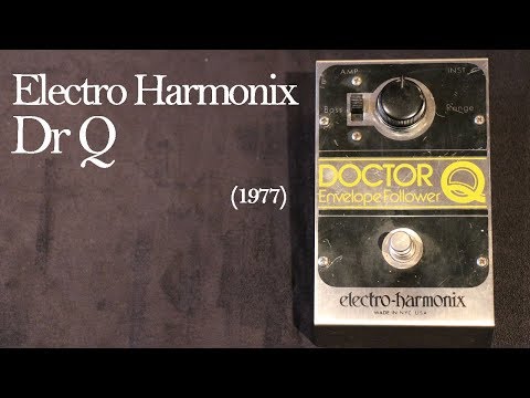 Electro Harmonix Doctor Q Envelope Follower image 4