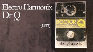 Video thumbnail for Electro-Harmonix Doctor Q Envelope Follower Demo by Joe Perkins