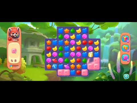 Wildscapes Level 56 - NO BOOSTERS 🦊🐘 | Leo G ✔️