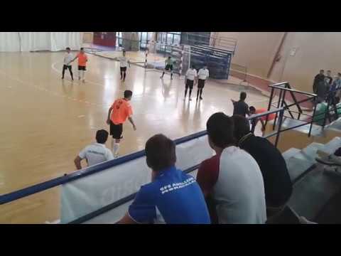 J03 ADAE SIMANCAS A CFS ARTILLEROS MORATALAZ juvenil A Primera Parte