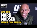 Mark Madsen's New Coach Is Calling Him 'The Blood Ax,' Bought Him Viking Gear | UFC 273