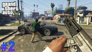 Grand Theft Auto 5 Gameplay Walkthrough part 2 | #gta5