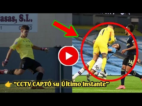 ⚡ “Imágenes de CCTV muestran la trágica muerte de Raúl Ramírez, portero del CD Colindres”