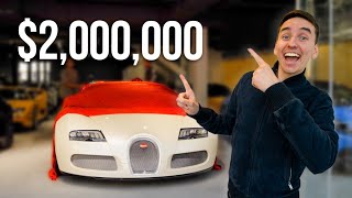 BUYING MY DREAM BUGATTI [got kicked out…]