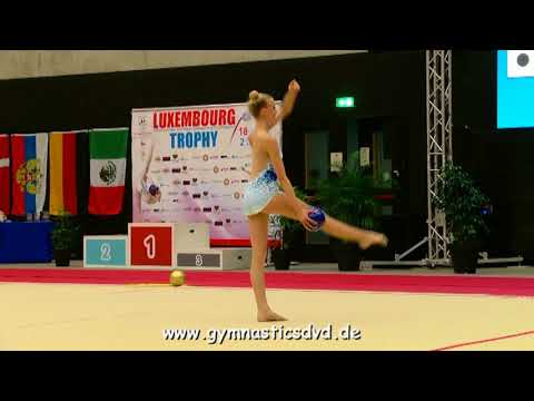 Emma Louise Heim (GER) - FIG Senior 17 - Lux-Trophy 2018