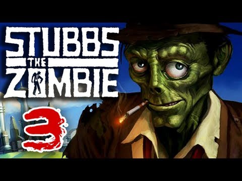 Stubbs the Zombie in Rebel without a Pulse Xbox 360